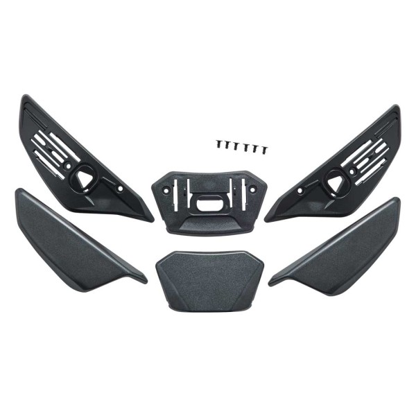 Shoei Shoei j-cruise 3 upper air intake slate grey [70jc3upsltgy]